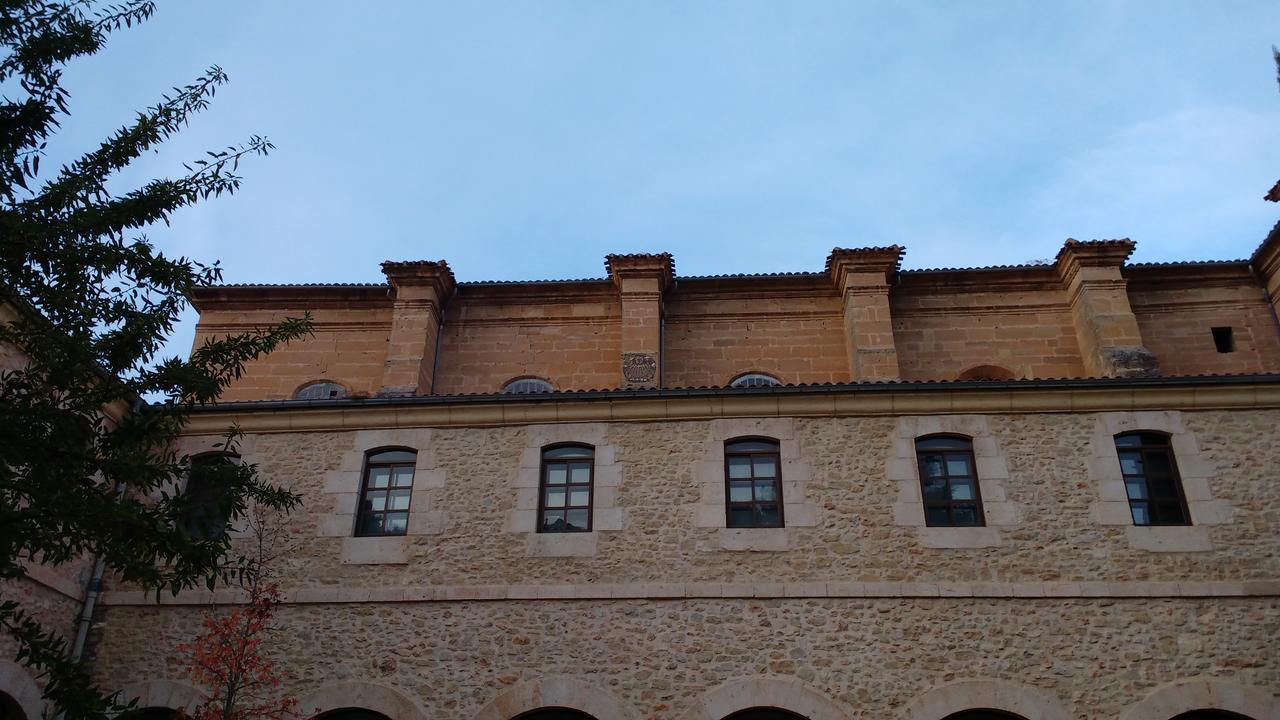 Hotel Hospederia El Convento Miranda de Ebro Ngoại thất bức ảnh